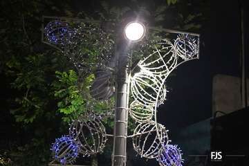 : Telde se enciende de Navidad/FJS Fotografía.